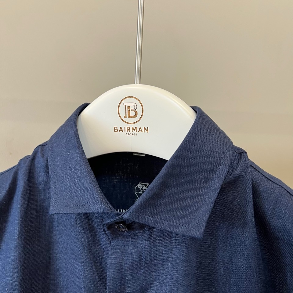 Brunello Cucinelli-BC、2026春夏新品套装，以纯色为主色调，打造都市轻奢休闲风范。