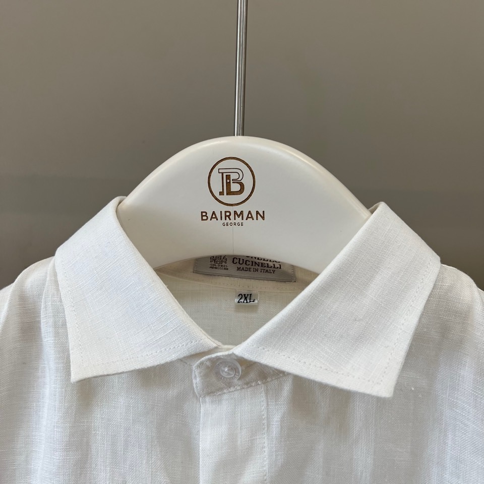 Brunello Cucinelli-BC、2026春夏新品套装，以纯色为主色调，打造都市轻奢休闲风范。