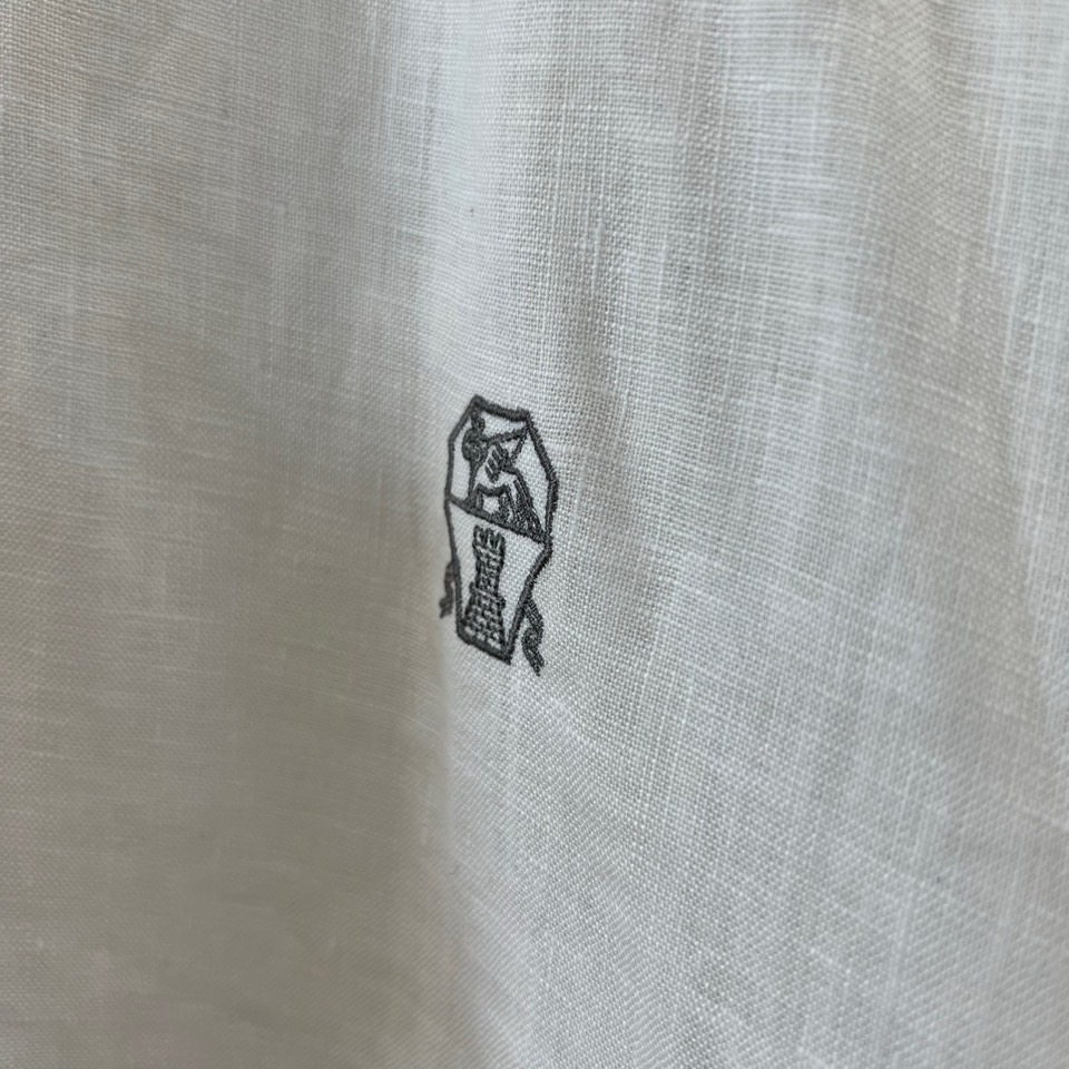 Brunello Cucinelli-BC、2026春夏新品套装，以纯色为主色调，打造都市轻奢休闲风范。