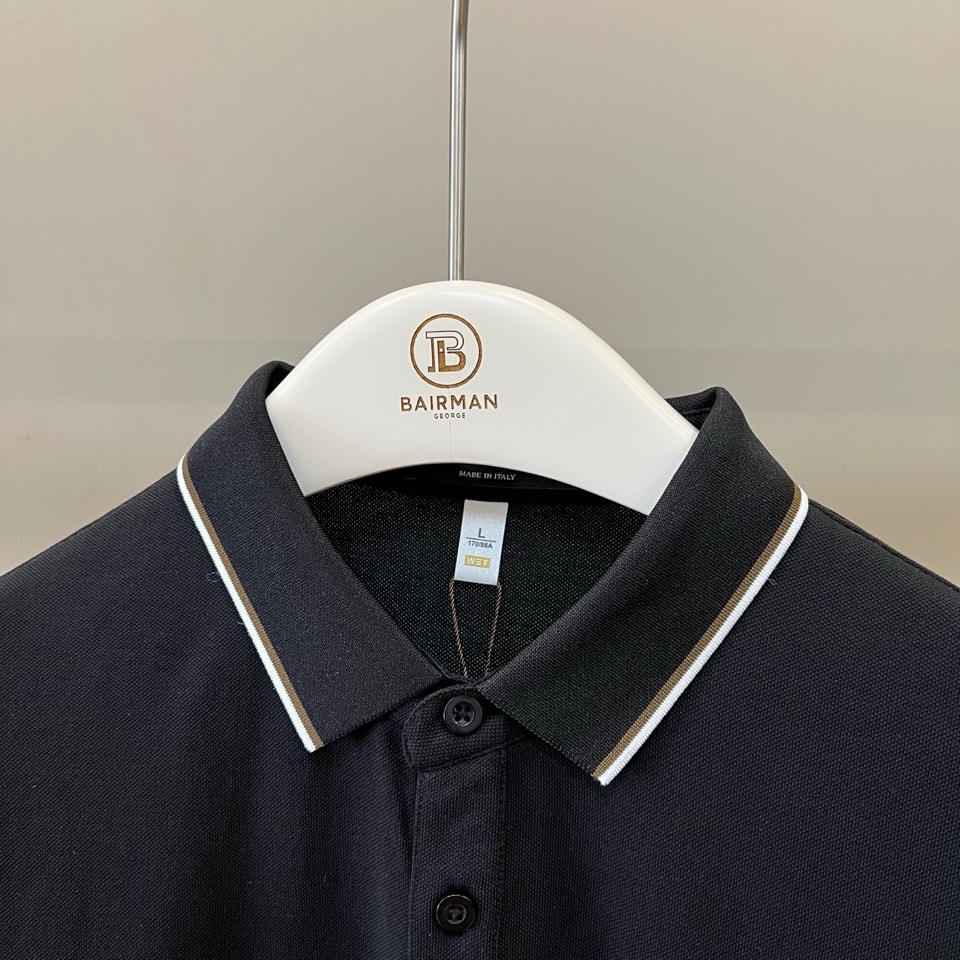 Loro Piana诺悠翩雅、2026春夏新品男士短袖Polo衫，以纯色为基底，诠释简约而不简单的现代绅