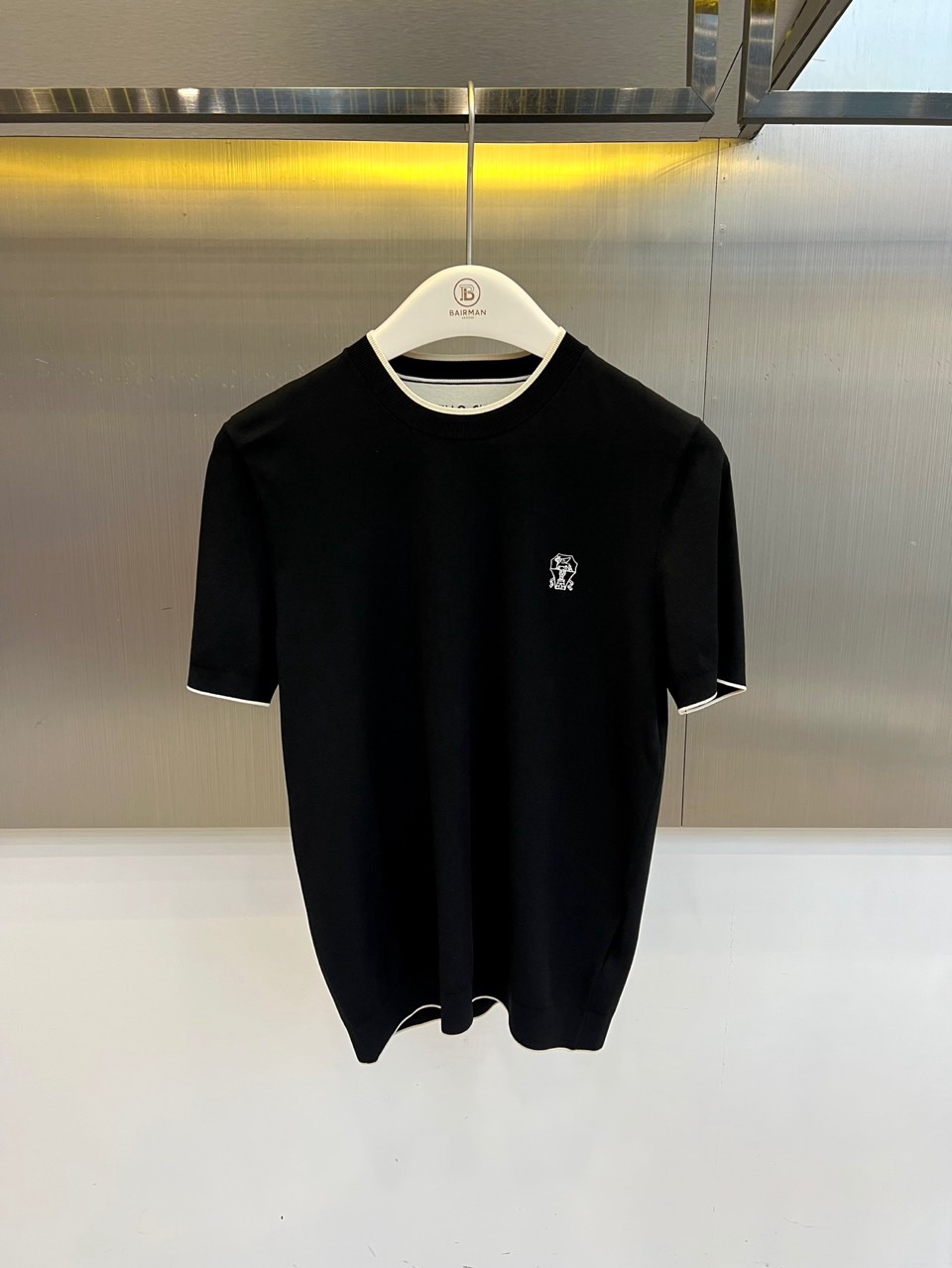 Brunello Cucinelli-BC、2026春夏新品短袖T恤，以简约廓形诠释轻奢日常。纯色调干净