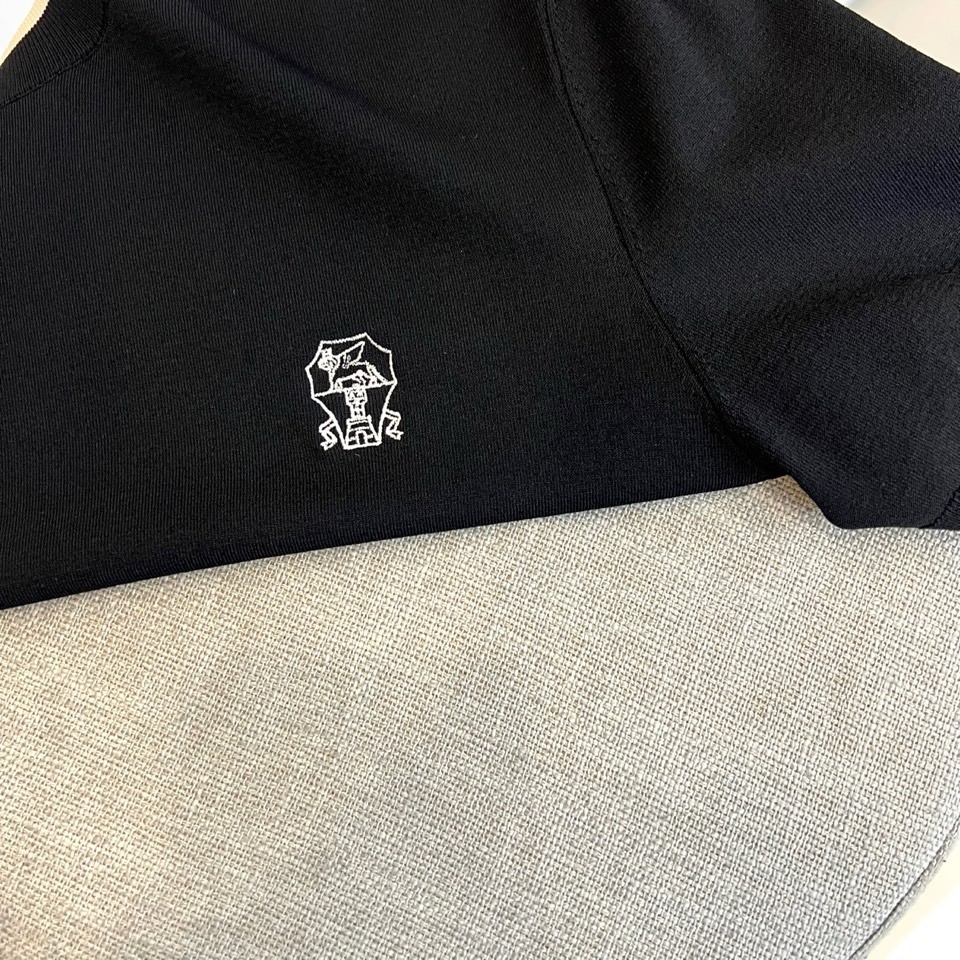Brunello Cucinelli-BC、2026春夏新品短袖T恤，以简约廓形诠释轻奢日常。纯色调干净