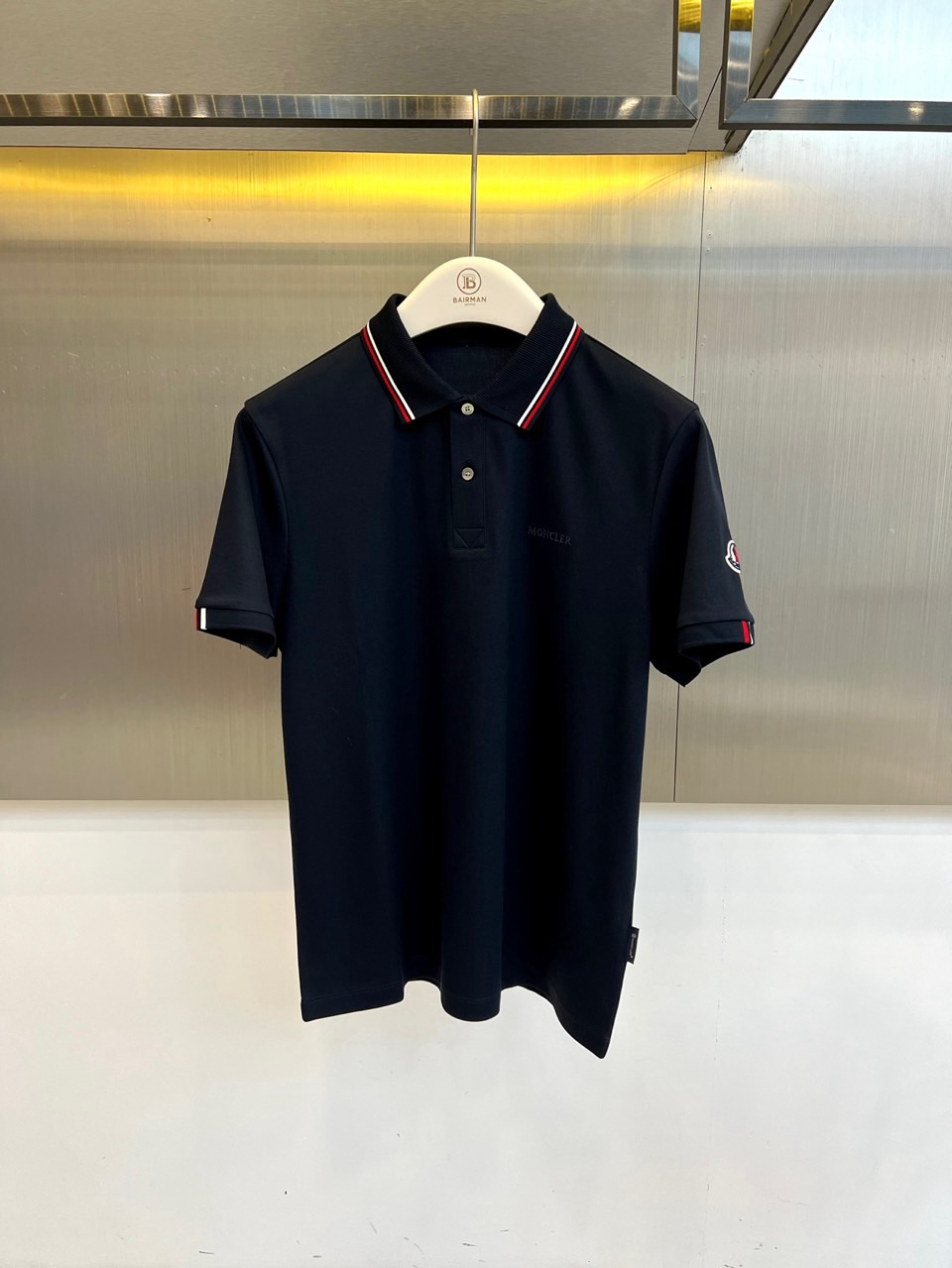 Mon蒙口、2026春夏新品男士POLO衫，甄选100%双面丝光珠地棉面料，触感细腻柔滑，透气亲肤，带来