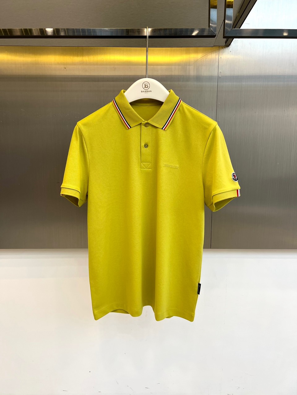 Mon蒙口、2026春夏新品男士POLO衫，甄选100%双面丝光珠地棉面料，触感细腻柔滑，透气亲肤，带来