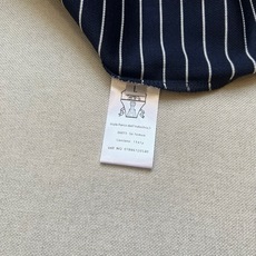 Brunello Cucinelli-BC、2026春夏新品针织短袖T恤,以经典海魂条纹为基底,细条纹交 Brunello Cucinelli-BC、2026春夏新品针织短袖T恤,以经典海魂条纹为基底,细条纹交