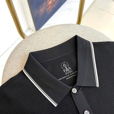 Brunello Cucinelli-BC、2026春夏新品男士POLO衫,主调搭配细腻纹理,简约翻领设 Brunello Cucinelli-BC、2026春夏新品男士POLO衫,主调搭配细腻纹理,简约翻领设