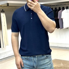 Brunello Cucinelli-BC、2026春夏新品男士POLO衫,主调搭配细腻纹理,简约翻领设 Brunello Cucinelli-BC、2026春夏新品男士POLO衫,主调搭配细腻纹理,简约翻领设
