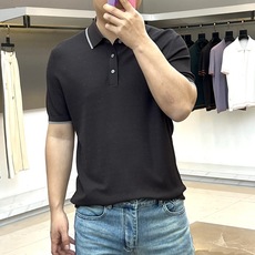 Brunello Cucinelli-BC、2026春夏新品男士POLO衫,主调搭配细腻纹理,简约翻领设 Brunello Cucinelli-BC、2026春夏新品男士POLO衫,主调搭配细腻纹理,简约翻领设