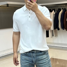 Brunello Cucinelli-BC、2026春夏新品男士POLO衫,主调搭配细腻纹理,简约翻领设 Brunello Cucinelli-BC、2026春夏新品男士POLO衫,主调搭配细腻纹理,简约翻领设