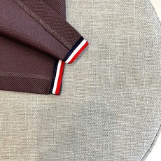 Mon蒙口、2026春夏新品男士轻奢短袖Polo衫,以纯净色调诠释极简美学,经典翻领设计融合半拉链开合创 Mon蒙口、2026春夏新品男士轻奢短袖Polo衫,以纯净色调诠释极简美学,经典翻领设计融合半拉链开合创