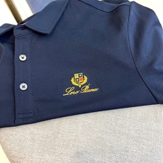 Loro Piana诺悠翩雅、2026春夏新品Polo衫,诠释经典休闲商务风范。采用100%棉面料,触感 Loro Piana诺悠翩雅、2026春夏新品Polo衫,诠释经典休闲商务风范。采用100%棉面料,触感