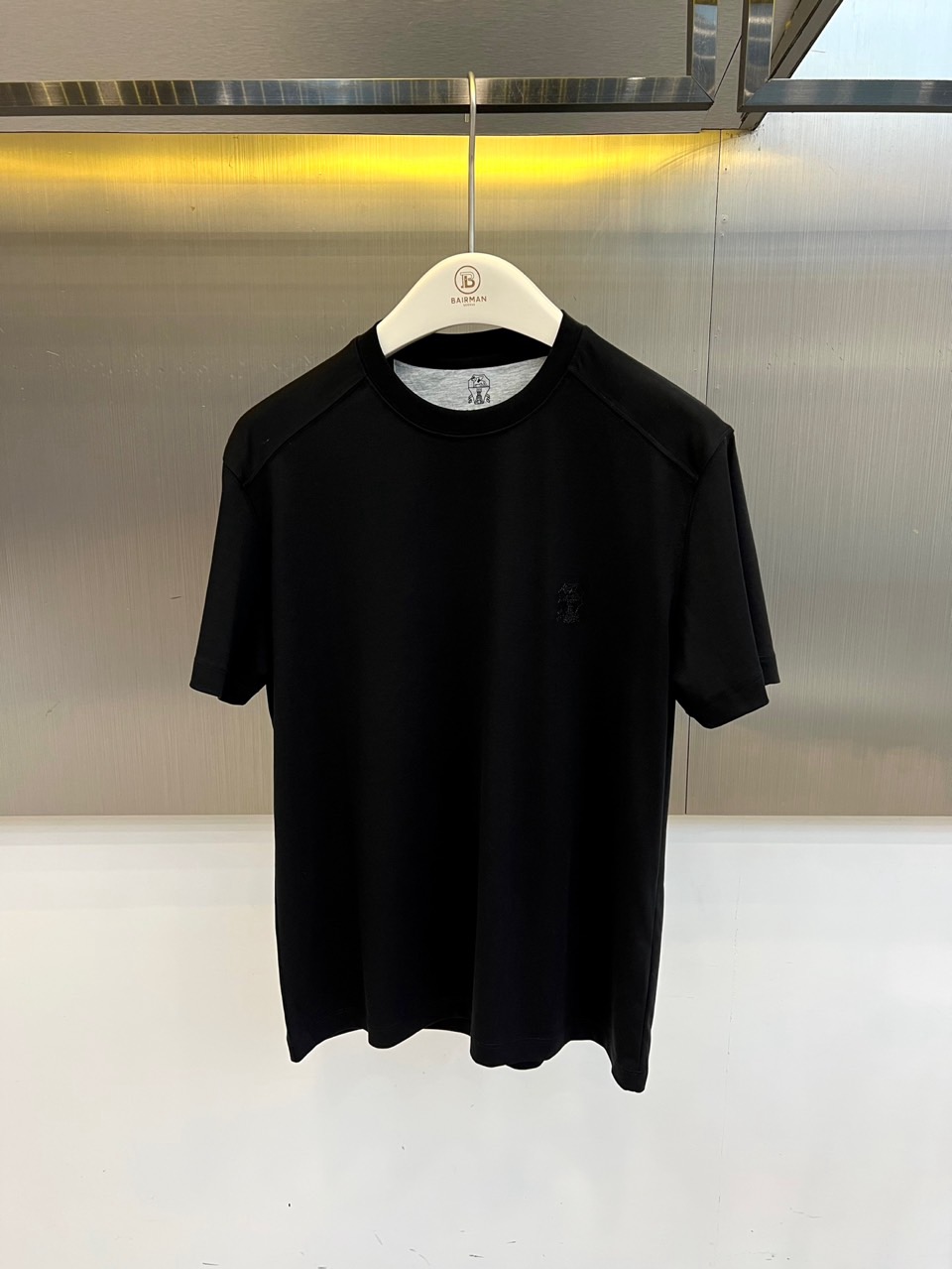 Brunello Cucinelli-BC、2026春夏新品短袖T恤，以极简美学诠释都市轻奢格调。纯色搭
