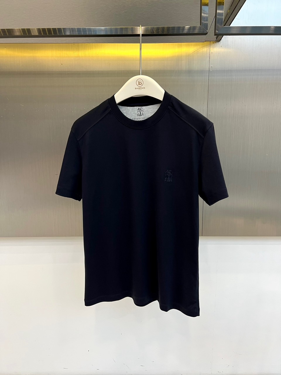 Brunello Cucinelli-BC、2026春夏新品短袖T恤，以极简美学诠释都市轻奢格调。纯色搭