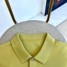 Loro Piana诺悠翩雅、2026春夏新品短袖Polo衫,以简约廓形诠释轻奢通勤风。纯色调干净利落, Loro Piana诺悠翩雅、2026春夏新品短袖Polo衫,以简约廓形诠释轻奢通勤风。纯色调干净利落,