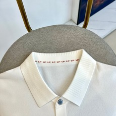 Loro Piana诺悠翩雅、2026春夏新品短袖Polo衫,以简约廓形诠释轻奢通勤风。纯色调干净利落, Loro Piana诺悠翩雅、2026春夏新品短袖Polo衫,以简约廓形诠释轻奢通勤风。纯色调干净利落,