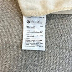 Loro Piana诺悠翩雅、2026春夏新品短袖T恤,以简约廓形诠释高级休闲风。温柔百搭,100%纯棉 Loro Piana诺悠翩雅、2026春夏新品短袖T恤,以简约廓形诠释高级休闲风。温柔百搭,100%纯棉
