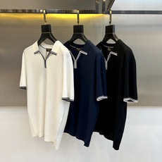 Loro Piana诺悠翩雅、2026春夏新品针织短袖Polo衫,以极简高级感重塑日常穿搭!经典翻领融入 Loro Piana诺悠翩雅、2026春夏新品针织短袖Polo衫,以极简高级感重塑日常穿搭!经典翻领融入