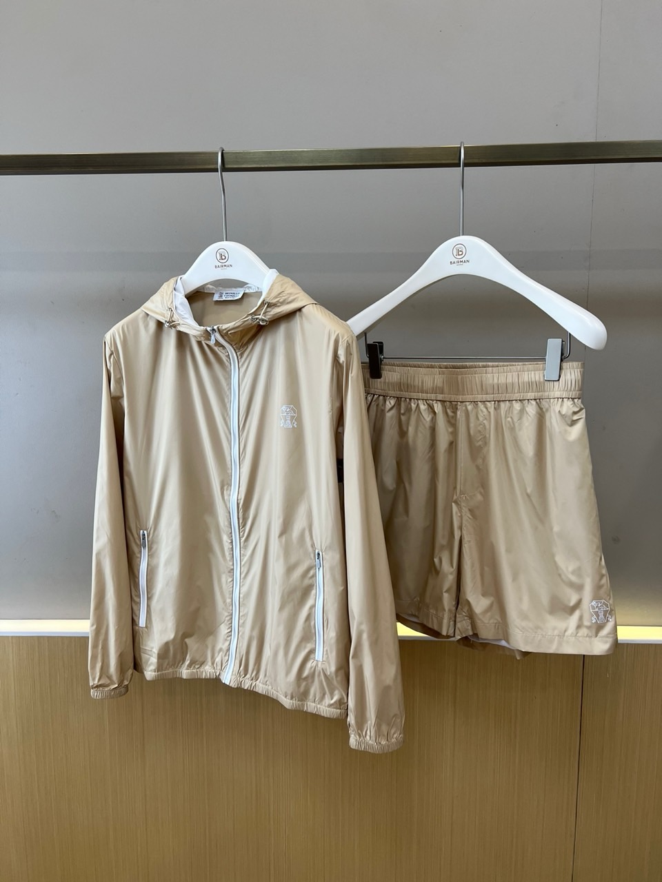 Brunello Cucinelli-BC、2026春夏新品轻运动套装，以纯粹色调诠释极简美学与功能主义