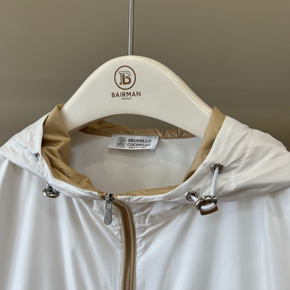Brunello Cucinelli-BC、2026春夏新品轻运动套装，以纯粹色调诠释极简美学与功能主义