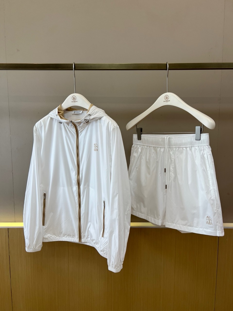 Brunello Cucinelli-BC、2026春夏新品轻运动套装，以纯粹色调诠释极简美学与功能主义