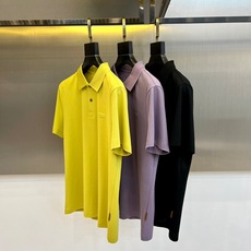 Zegna杰尼亚、2026春夏新品短袖POLO衫,甄选双面丝光面料,触感柔滑如丝,光泽细腻高级,兼具透气 Zegna杰尼亚、2026春夏新品短袖POLO衫,甄选双面丝光面料,触感柔滑如丝,光泽细腻高级,兼具透气
