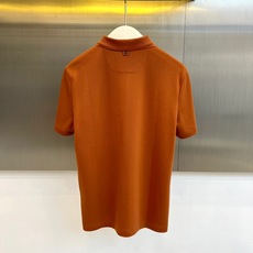 Zegna杰尼亚、2026春夏新品短袖POLO衫,甄选双面丝光面料,触感柔滑如丝,光泽细腻高级,兼具透气 Zegna杰尼亚、2026春夏新品短袖POLO衫,甄选双面丝光面料,触感柔滑如丝,光泽细腻高级,兼具透气