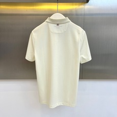 Zegna杰尼亚、2026春夏新品短袖POLO衫,甄选双面丝光面料,触感柔滑如丝,光泽细腻高级,兼具透气 Zegna杰尼亚、2026春夏新品短袖POLO衫,甄选双面丝光面料,触感柔滑如丝,光泽细腻高级,兼具透气