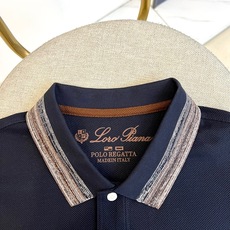 Loro Piana诺悠翩雅、2026春夏新品短袖Polo衫,色调温柔百搭,采用100%丝光棉面料,质感 Loro Piana诺悠翩雅、2026春夏新品短袖Polo衫,色调温柔百搭,采用100%丝光棉面料,质感