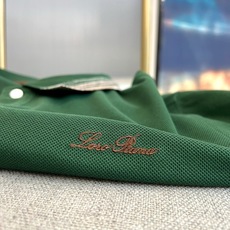 Loro Piana诺悠翩雅、2026春夏新品短袖Polo衫,色调温柔百搭,采用100%丝光棉面料,质感 Loro Piana诺悠翩雅、2026春夏新品短袖Polo衫,色调温柔百搭,采用100%丝光棉面料,质感