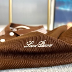 Loro Piana诺悠翩雅、2026春夏新品短袖Polo衫,色调温柔百搭,采用100%丝光棉面料,质感 Loro Piana诺悠翩雅、2026春夏新品短袖Polo衫,色调温柔百搭,采用100%丝光棉面料,质感