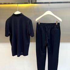 Brunello Cucinelli-BC、2026春夏新品休闲套装,以低饱和主色调,打造都市轻奢度假风 Brunello Cucinelli-BC、2026春夏新品休闲套装,以低饱和主色调,打造都市轻奢度假风