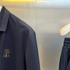 Brunello Cucinelli-BC、2026春夏新品休闲套装,以低饱和主色调,打造都市轻奢度假风 Brunello Cucinelli-BC、2026春夏新品休闲套装,以低饱和主色调,打造都市轻奢度假风