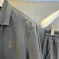 Brunello Cucinelli-BC、2026春夏新品休闲套装,以低饱和主色调,打造都市轻奢度假风 Brunello Cucinelli-BC、2026春夏新品休闲套装,以低饱和主色调,打造都市轻奢度假风
