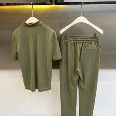 Brunello Cucinelli-BC、2026春夏新品休闲套装,以低饱和主色调,打造都市轻奢度假风 Brunello Cucinelli-BC、2026春夏新品休闲套装,以低饱和主色调,打造都市轻奢度假风