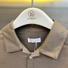 一套.Brunello Cucinelli-BC、2026春夏新品套装,Polo衫与短裤的同色系套装,完 一套.Brunello Cucinelli-BC、2026春夏新品套装,Polo衫与短裤的同色系套装,完