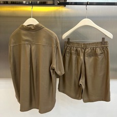 一套.Brunello Cucinelli-BC、2026春夏新品套装,Polo衫与短裤的同色系套装,完 一套.Brunello Cucinelli-BC、2026春夏新品套装,Polo衫与短裤的同色系套装,完