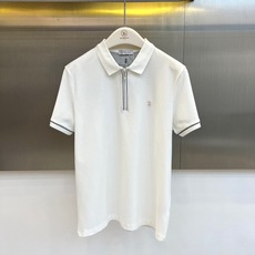 Brunello Cucinelli-BC、2026春夏新品短袖Polo衫,以简约而不简单的姿态诠释现代男士优雅格调。经 Brunello Cucinelli-BC、2026春夏新品短袖Polo衫,以简约而不简单的姿态诠释现代男士优雅格调。经
