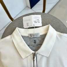 Brunello Cucinelli-BC、2026春夏新品短袖Polo衫,以简约而不简单的姿态诠释现代男士优雅格调。经 Brunello Cucinelli-BC、2026春夏新品短袖Polo衫,以简约而不简单的姿态诠释现代男士优雅格调。经