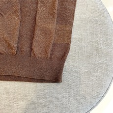 Brunello Cucinelli-BC、2026春夏新品针织短袖Polo衫,以极简美学重塑经典。针织面料交织细密纵向 Brunello Cucinelli-BC、2026春夏新品针织短袖Polo衫,以极简美学重塑经典。针织面料交织细密纵向