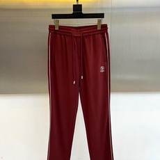 Brunello Cucinelli-BC、2026春夏新品休闲裤,色调简约大气适配多元穿搭场景。松紧腰头搭配抽绳设计, Brunello Cucinelli-BC、2026春夏新品休闲裤,色调简约大气适配多元穿搭场景。松紧腰头搭配抽绳设计,