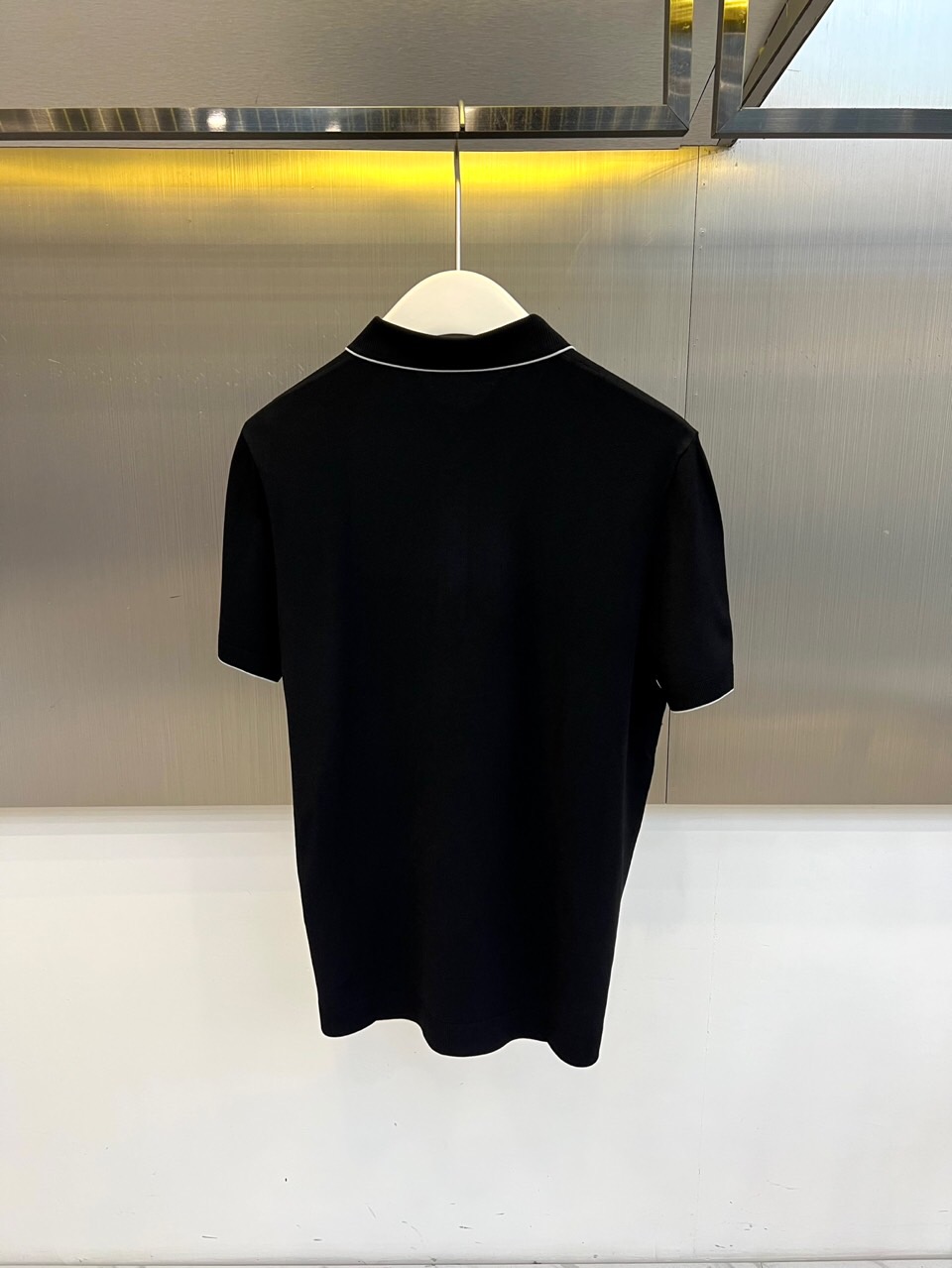Brunello Cucinelli-BC、2026春夏新品短袖Polo衫，以奢华质感与经典剪裁重塑男士衣橱必备单品。甄