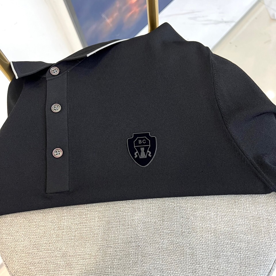 Brunello Cucinelli-BC、2026春夏新品短袖Polo衫，以奢华质感与经典剪裁重塑男士衣橱必备单品。甄