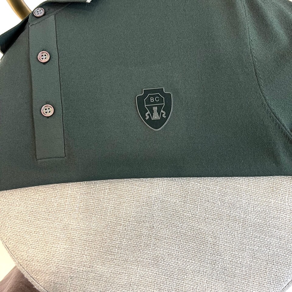 Brunello Cucinelli-BC、2026春夏新品短袖Polo衫，以奢华质感与经典剪裁重塑男士衣橱必备单品。甄