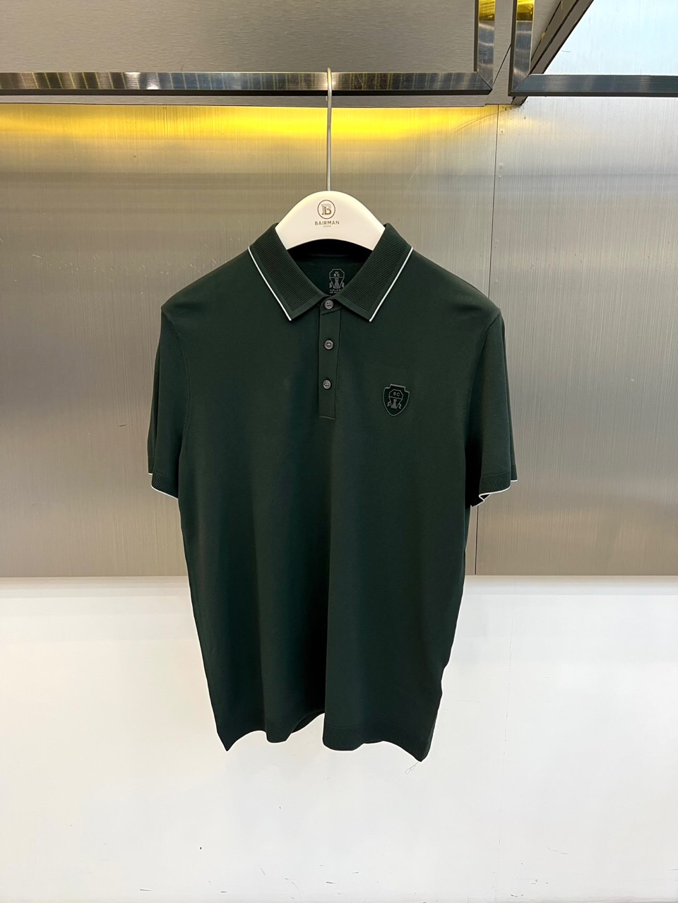 Brunello Cucinelli-BC、2026春夏新品短袖Polo衫，以奢华质感与经典剪裁重塑男士衣橱必备单品。甄
