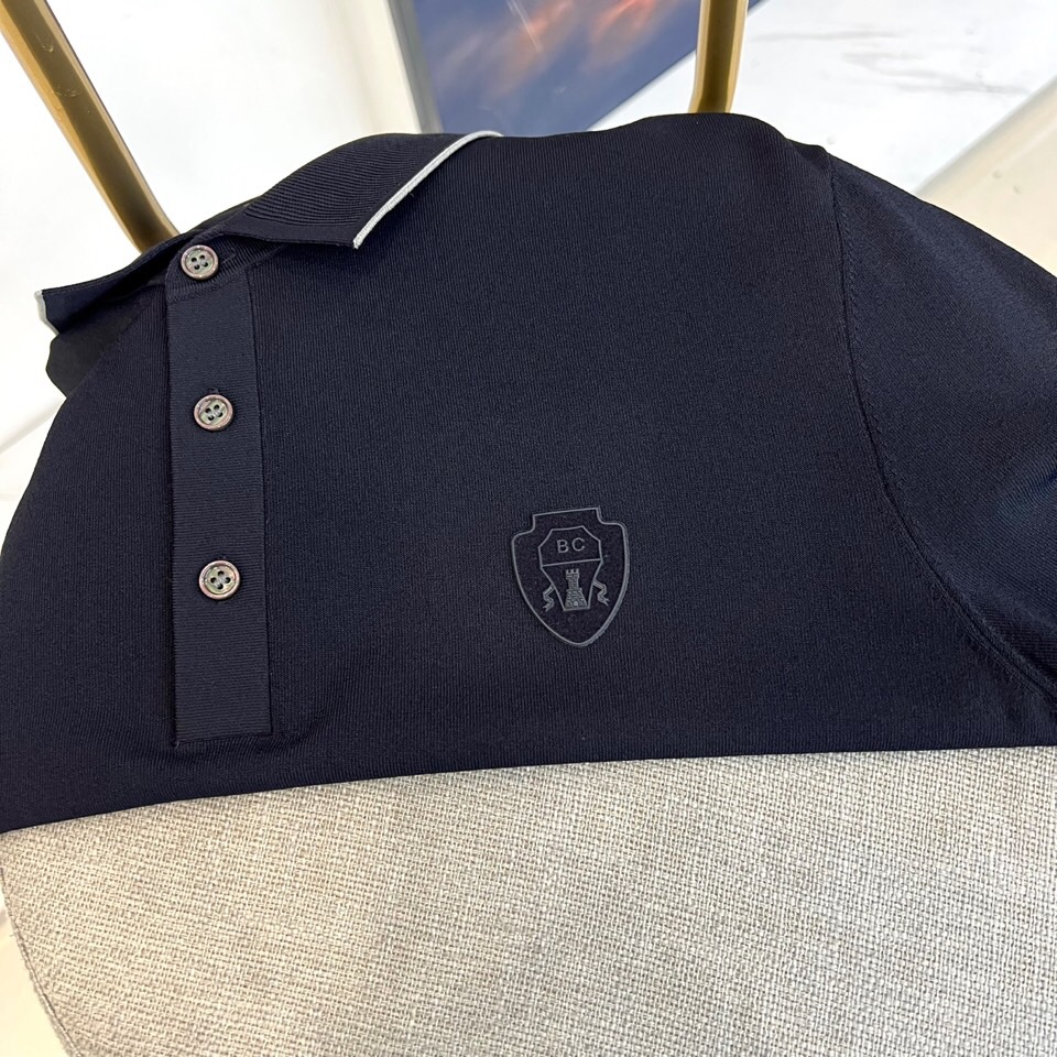 Brunello Cucinelli-BC、2026春夏新品短袖Polo衫，以奢华质感与经典剪裁重塑男士衣橱必备单品。甄
