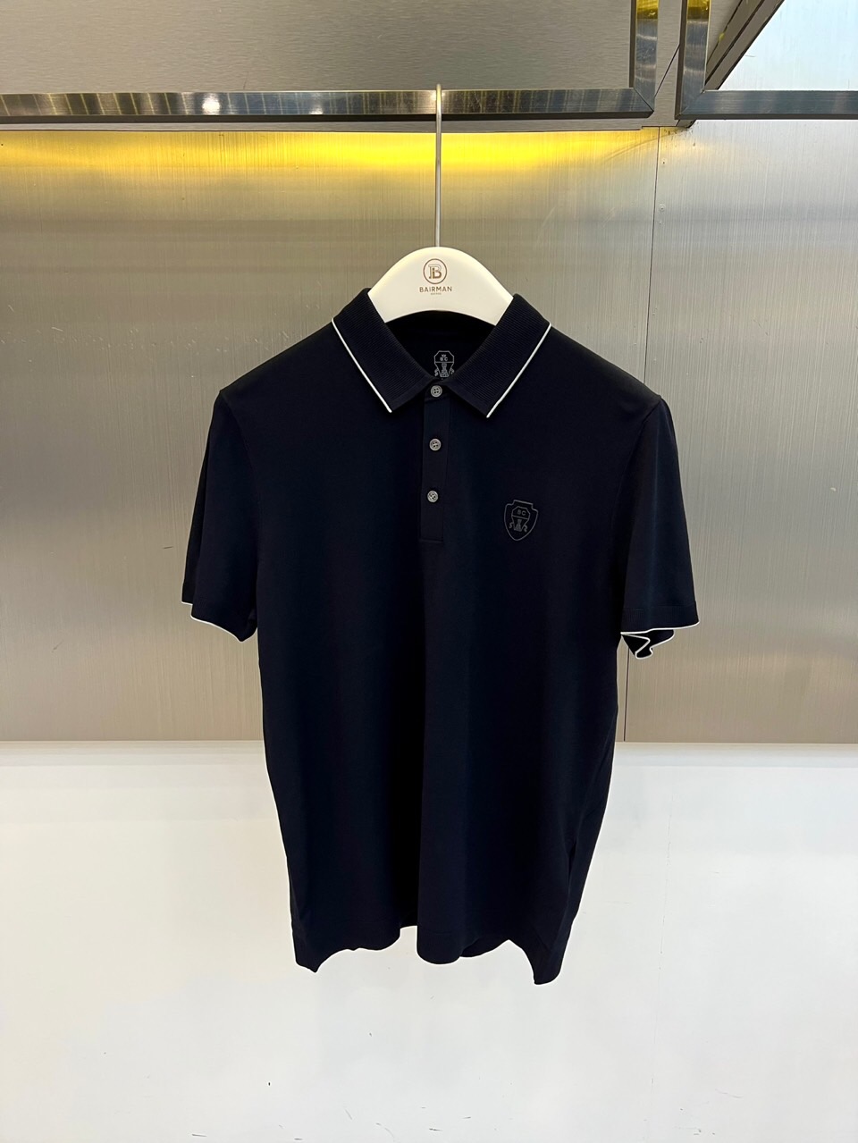 Brunello Cucinelli-BC、2026春夏新品短袖Polo衫，以奢华质感与经典剪裁重塑男士衣橱必备单品。甄