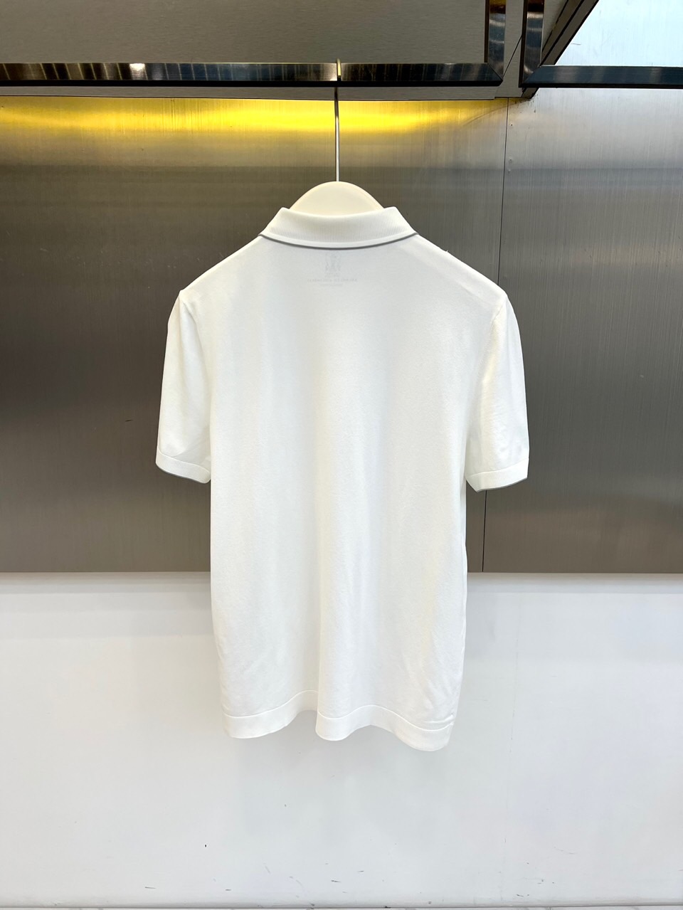 Brunello Cucinelli-BC、2026春夏新品短袖Polo衫，以奢华质感与经典剪裁重塑男士衣橱必备单品。甄