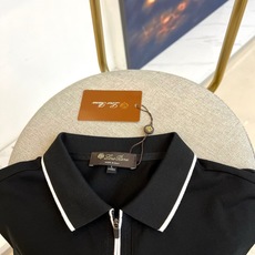 Loro piana、2026春夏新品发售!男士夏季翻领Polo短袖T恤,此款为顶级珠地丝光棉面料,透气舒适设计元素非常 Loro piana、2026春夏新品发售!男士夏季翻领Polo短袖T恤,此款为顶级珠地丝光棉面料,透气舒适设计元素非常