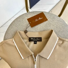 Loro piana、2026春夏新品发售!男士夏季翻领Polo短袖T恤,此款为顶级珠地丝光棉面料,透气舒适设计元素非常 Loro piana、2026春夏新品发售!男士夏季翻领Polo短袖T恤,此款为顶级珠地丝光棉面料,透气舒适设计元素非常