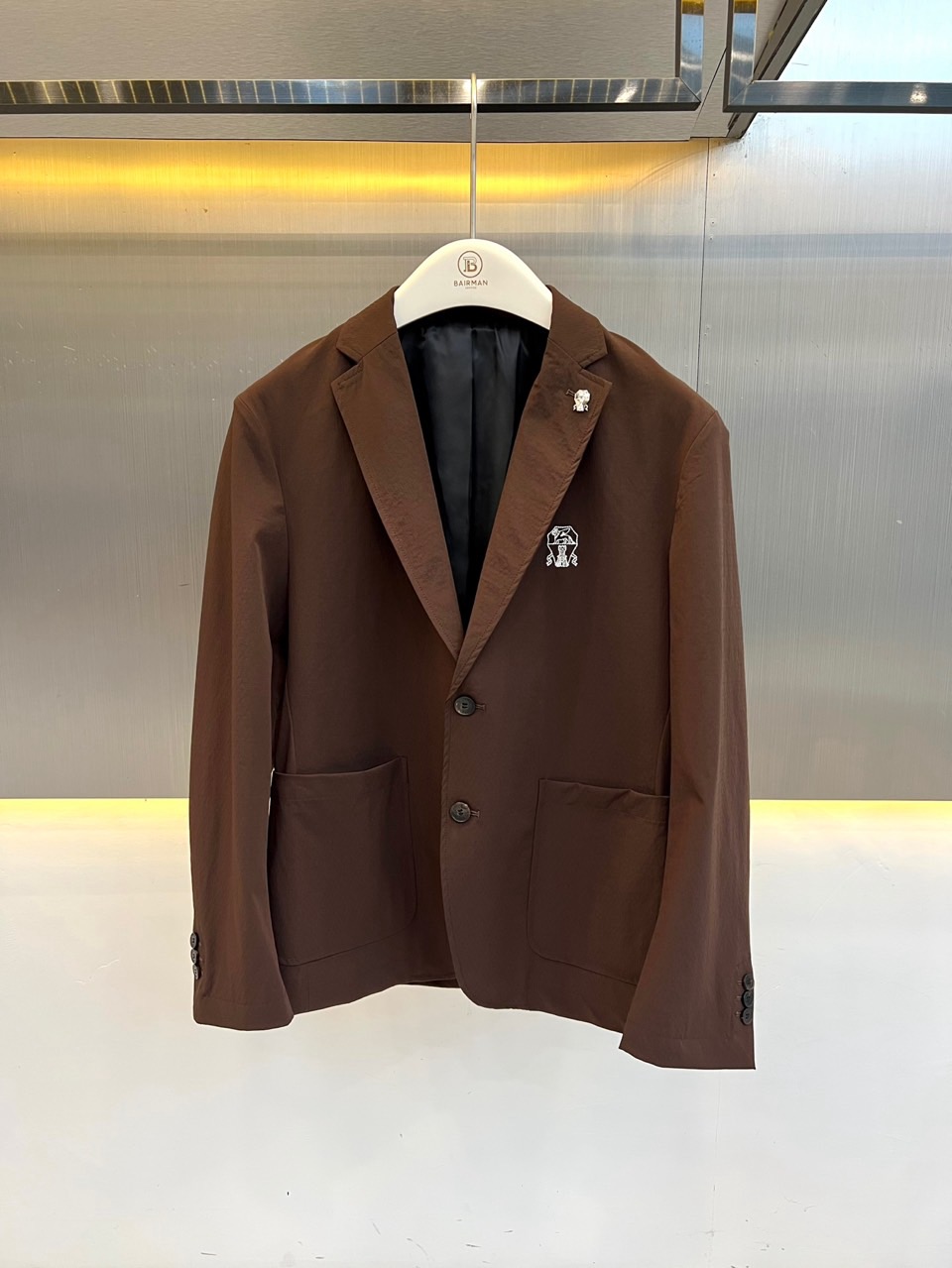 Brunello Cucinelli-BC、2026秋冬新品休闲西装外套。 谁说西装只能用来上班？这件才是男人该有的松弛